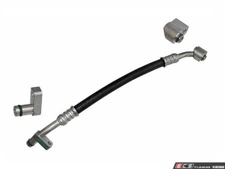 ES#4684676 - 2218301616 - Air Conditioning Pressure Line  - Compressor to Condenser - Vemo - Mercedes Benz