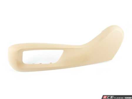 ES#3185351 - 52107405723 - Seat Trim - Outer Left - Canberra Beige - Genuine BMW - BMW