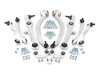 ES#3046839 - 034-401-1004 -  Density Line Complete Front Control Arm Kit - Includes new control arms with Density Line control arm bushings and hardware - 034Motorsport - Audi