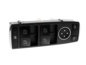 ES#4684662 - 21282082109107 - Window Switch Controller - Left - Driver Side Left - Without Power Folding Mirrors - Vemo - Mercedes Benz