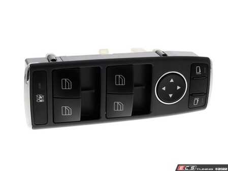 ES#4684662 - 21282082109107 - Window Switch Controller - Left - Driver Side Left - Without Power Folding Mirrors - Vemo - Mercedes Benz
