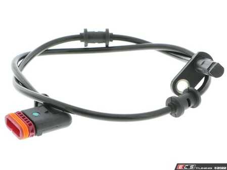 ES#4684661 - 2125402117 - Rear ABS Sensor - Priced Each - Rear Axle, Fits left or right - Vemo - Mercedes Benz