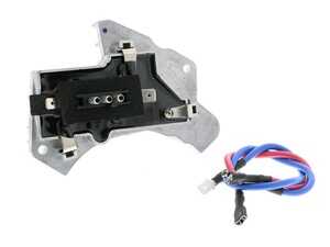 ES#4684647 - 2108700210 - Blower Motor Regulator - Controls the speed of the blower motor - Vemo - Mercedes Benz