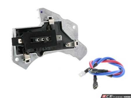 ES#4684647 - 2108700210 - Blower Motor Regulator - Controls the speed of the blower motor - Vemo - Mercedes Benz