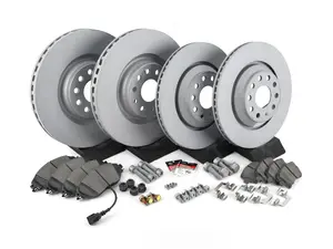 Front And Rear Brake Service Kit (340x30/310x22)