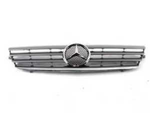 ES#1735491 - 2038800383 - Radiator Grille - Located in hood  - Genuine Mercedes Benz - Mercedes Benz