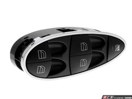 ES#4684653 - 2118213679 - Window Switch - Left - Driver Side Window Controller - Vemo - Mercedes Benz