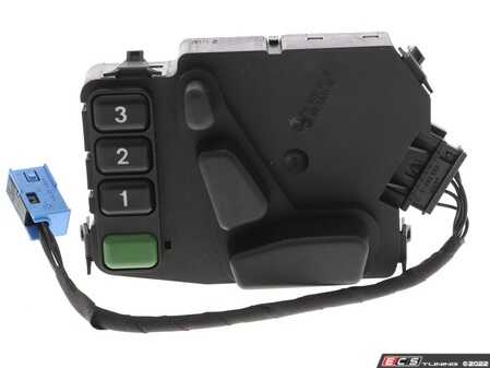 ES#4684645 - 2108209110 - Power Seat Adjustment Switch Panel - Left (Driver) Side - Vemo - Mercedes Benz