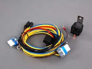 ECS MKVI Jetta Fog Light Wiring Harness 9006 Bulbs