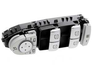 ES#4684639 - 2059056811 - Window Switch - Left - Drivers Side Window Controller - Vemo - Mercedes Benz