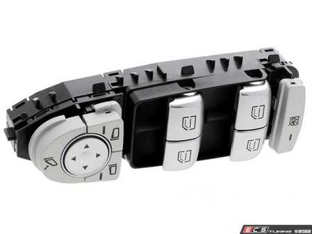 ES#4684639 - 2059056811 - Window Switch - Left - Drivers Side Window Controller - Vemo - Mercedes Benz