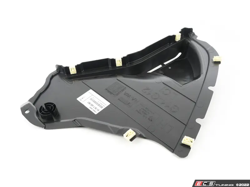 Genuine BMW - 51757493367 - COVER, BOTTOM LEFT (51-75-7-493-367)