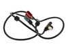 ES#4684625 - 2045400317 - Rear ABS Wheel Speed Sensor - Priced Each - Rear Axle, Left & Right Sides - Two (2) Required Per Vehicle - Vemo - Mercedes Benz