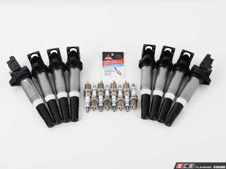 ES#4660661 - D650-0002KT6 - Performance Ignition Service Kit - Everything you need for your ignition service upgrade - featuring black Dinan ignition coils - Dinan - BMW