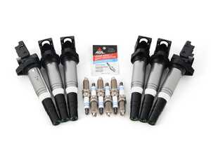 ES#4660660 - D650-0002KT5 - Performance Ignition Service Kit - Everything you need for your ignition service upgrade - featuring black Dinan ignition coils - Dinan - BMW