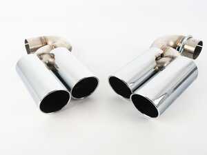 ES#3033708 - 985636 - E70 X5 Supersprint 90mm Quad Exhaust Tips (Fits with Supersprint Muffler) - Supersprint - BMW