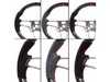 ES#4685493 - I127.ARR - Porsche Carbon Fiber Steering Wheel - Alcantara / Red Stitch / Red Stripe - Fits 991.2/718/95B.2/971.1 only - Rennline - Porsche