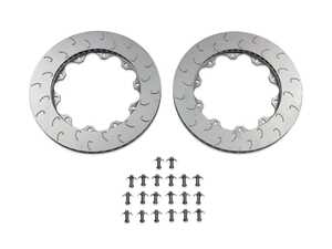 ES#4685485 - 034-304-1013 - Replacement Front Rotor Ring Set (400x38) - Replacement rotor rings for ES4643752 - 034Motorsport - Audi