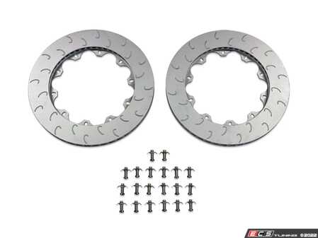 ES#4685485 - 034-304-1013 - Replacement Front Rotor Ring Set (400x38) - Replacement rotor rings for ES4643752 - 034Motorsport - Audi