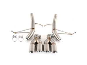 ES#4685926 - 042639LA02 - E53 V8 Muffler Deletes - M62 4.6/N62 - No German V8 is complete without muffler deletes. Ditch the suitcase mufflers for a revv'd up sound and upgraded appearance! - Turner Motorsport - BMW