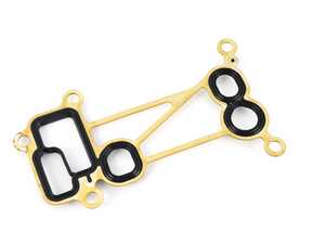 ES#4668429 - 11428513448 - BMW Oil Cooler Gasket - Replacement oil cooler gasket - Elring - BMW