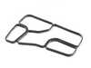 ES#4637949 - 272184010064 - Oil Cooler Gasket - Located between the engine oil cooler and the oil filter housing - Genuine Mercedes Benz - Mercedes Benz