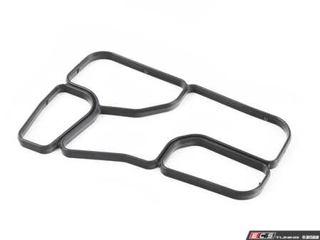 ES#4637949 - 272184010064 - Oil Cooler Gasket - Located between the engine oil cooler and the oil filter housing - Genuine Mercedes Benz - Mercedes Benz