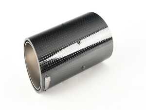 ES#4680247 - akrTP-CT/3 - Akrapovic 07-13 BMW M3 (E90/E92/E93) Tail Pipe Set (Carbon) - Akrapovic - BMW