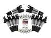ES#4660659 - D650-0002KT4 - Performance Ignition Service Kit - Everything you need for your ignition service upgrade - featuring black Dinan ignition coils - Dinan - BMW