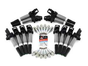 ES#4660659 - D650-0002KT4 - Performance Ignition Service Kit - Everything you need for your ignition service upgrade - featuring black Dinan ignition coils - Dinan - BMW