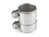 ES#3197344 - 8W0253141D - Dual Clamp Exhaust Sleeve - Quiet down your leaking exhaust. 60mm - Genuine Volkswagen Audi - Audi