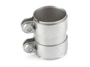 ES#3197344 - 8W0253141D - Dual Clamp Exhaust Sleeve - Quiet down your leaking exhaust. 60mm - Genuine Volkswagen Audi - Audi