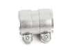 ES#3197344 - 8W0253141D - Dual Clamp Exhaust Sleeve - Quiet down your leaking exhaust. 60mm - Genuine Volkswagen Audi - Audi