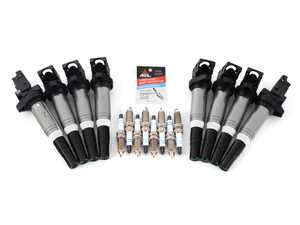 ES#4660658 - D650-0002KT3 - Ignition Service Kit  - Everything you need for your ignition service upgrade - featuring black Dinan ignition coils - Dinan - BMW