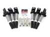 ES#4660657 - D650-0002KT2 - Ignition Service Kit - Everything you need for your ignition service upgrade - featuring black Dinan ignition coils - Dinan - BMW