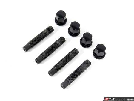 ES#4685528 - LS06.3535R14ST - Rennline 35mm Titanium Lug Stud Conversion Kit - Set Of 20 - Make wheel changes faster and easier - Includes a full set of studs and nuts for all 4 wheels - Rennline - Porsche