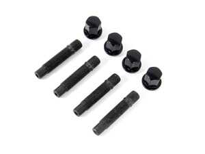 ES#4685580 - LS06.6060R14ST - Rennline 60mm Titanium Lug Stud Conversion Kit - Set Of 20 - Make wheel changes faster and easier - Includes a full set of studs and nuts for all 4 wheels - Rennline - Porsche