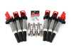 ES#4660646 - D650-0003KT5 - Performance Ignition Service Kit - Everything you need to service your ignition system, featuring red Dinan performance ignition Coils! - Dinan - BMW
