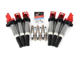 Assembled By ECS - 11127565284MKT - N54 Valve Cover Upgrade Kit