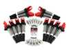 ES#4660645 - D650-0003KT4 - Performance Ignition Service Kit - Everything you need to service your ignition system, featuring red Dinan performance ignition Coils! - Dinan - BMW