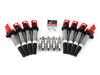 ES#4660643 - D650-0003KT3 - Ignition Service Kit  - A direct plug-and-play kit upgrade with up to 10% more energy output than stock! Featuring red Dinan ignition coils. - Dinan - BMW