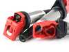 ES#4660633 - d650-0003KT1 - N-Series Performance Ignition Coil - Red - Set Of Six - A direct plug-and-play upgrade with up to 10% more energy output than stock! - Dinan - BMW