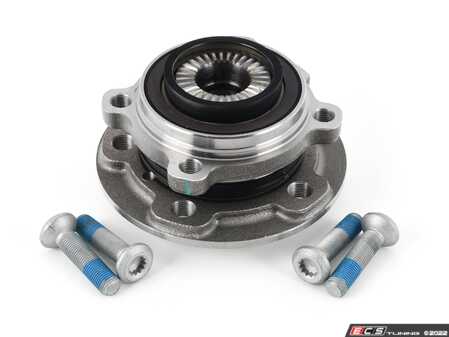 ES#4623201 - 31206874443 - Wheel Hub With Bearing Assembly - Front - Connects to the front axle carrier - Hudson - MINI
