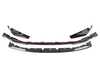 ES#4368906 - 51192475168 - M Performance Carbon Fiber Splitter - Enhance the aerodynamics of you BMW for a sporty driving style - Genuine BMW - BMW