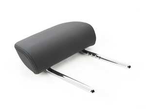 ES#4204638 - 52207469963 - Leather Headrest - Black - Genuine BMW - BMW
