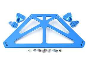 ES#4424909 - 016865la01KT - Turner Motorsport Billet X-Brace Reinforcement Kit - E36 - Transform the handling in your E36! The Turner X-Brace unifies your chassis and makes it a handling monster on the road and track. - Turner Motorsport - BMW