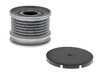 ES#4684771 - 6111550715 - Alternator Pulley - Includes dust cap - Vemo - Mercedes Benz