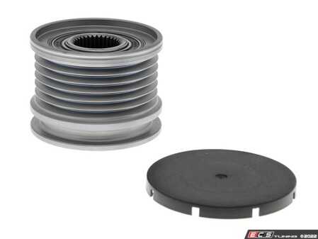 ES#4684771 - 6111550715 - Alternator Pulley - Includes dust cap - Vemo - Mercedes Benz