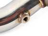 ES#3142883 - HS13GF7DPC - 3" Stainless Steel Downpipe With High-Flow Catalytic Converter - A great way to add power through the entire RPM range - Invidia - Volkswagen