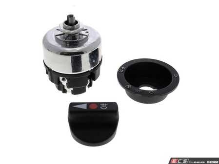 ES#4684766 - 0005453704 - Headlamp Switch - Includes Electrical Portion & Control Knob - Vemo - Mercedes Benz